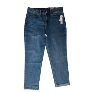Talbots Slimming Boyfriend Blue Jean 8P